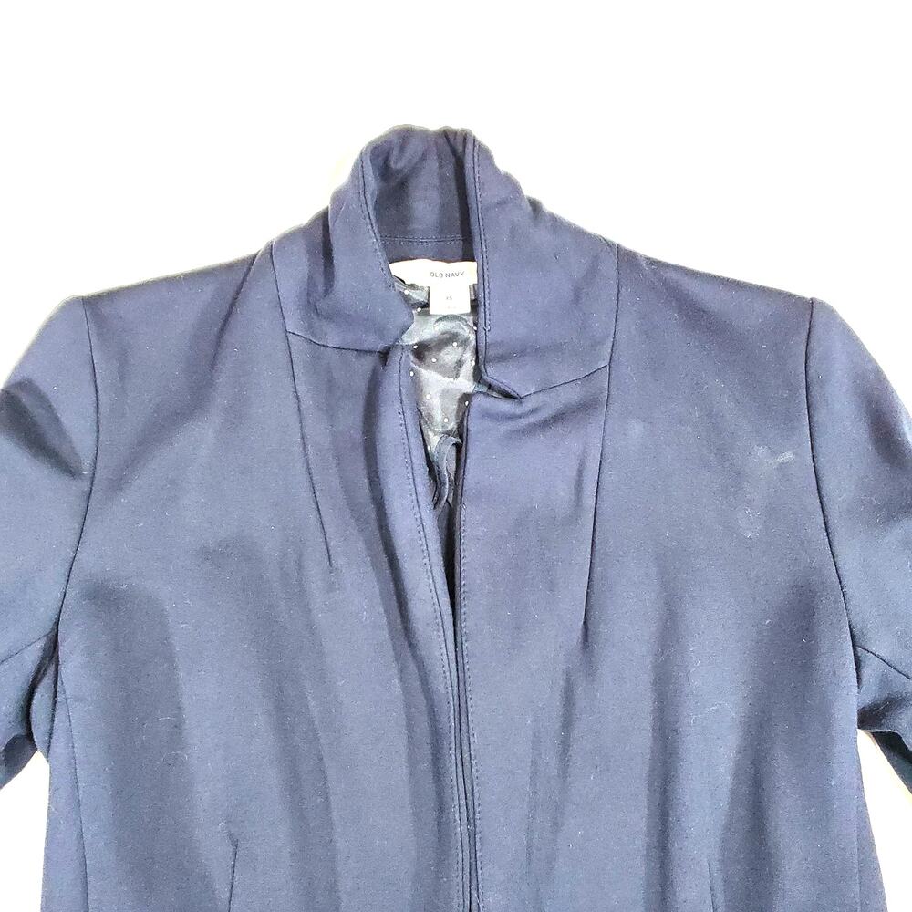 Stay Cozy in Style Old Navy Blue Jacket XS Your Perfect Fit for Everyday Comfort